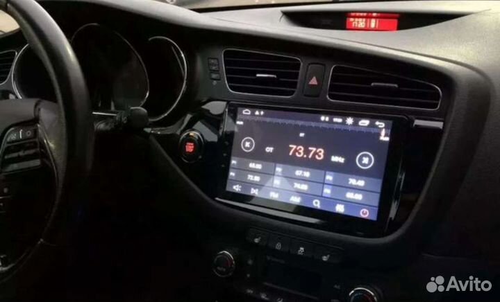 Магнитола Kia Ceed 2012-2016 Android