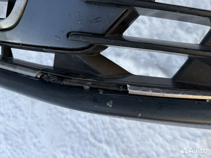 Audi A6 (C7) 4G c 2015 - Бампер передний S-Line, №