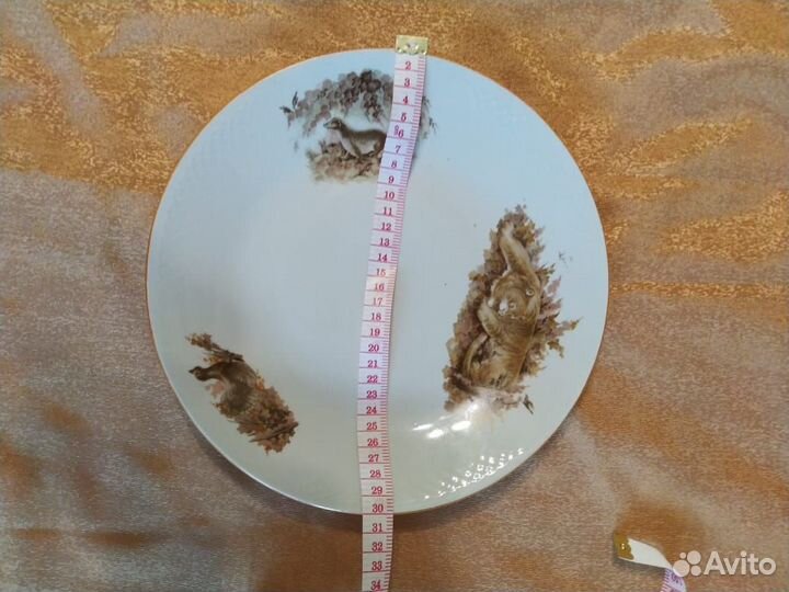 Тарелки блюда