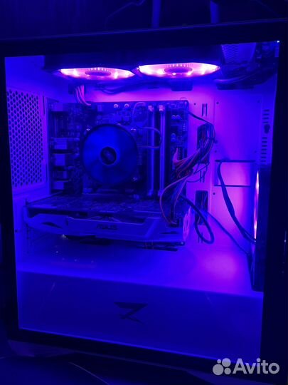 Игровой пк intel core i5, nvidia GeForce GTX 1060