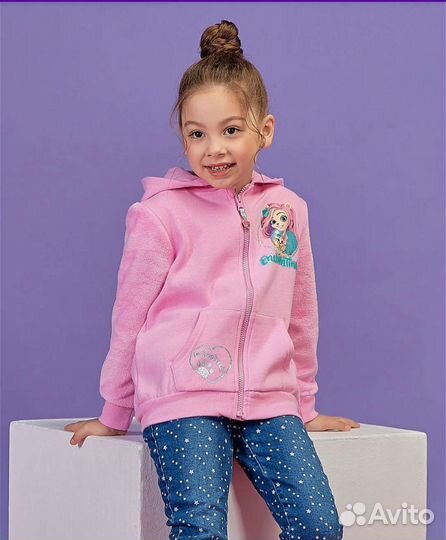 Толстовка на девочку