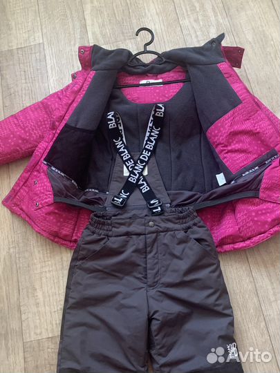 Горнолыжный костюм на девочку