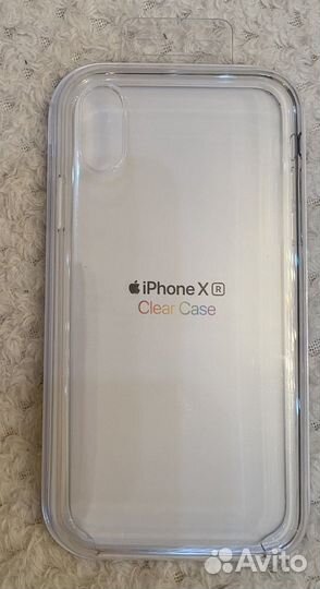 Чехол на iPhone XR оригинал новый