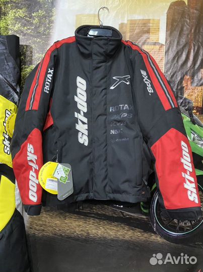 Снегоходная Куртка BRP team jaket S на рост 170