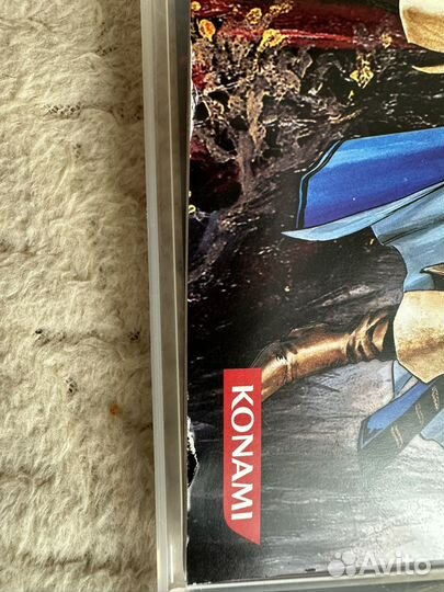 Игра Caslevania для PSP