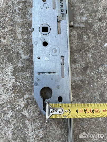 Замок для пластиковой двери