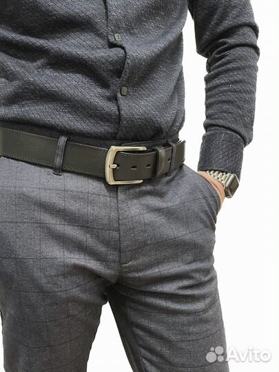 Ремень мужской натуральная кожа