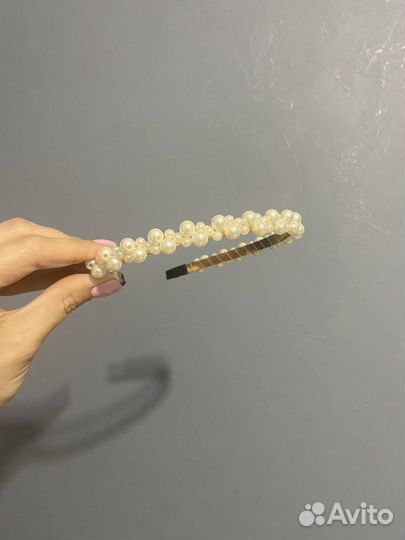 Ободок новый