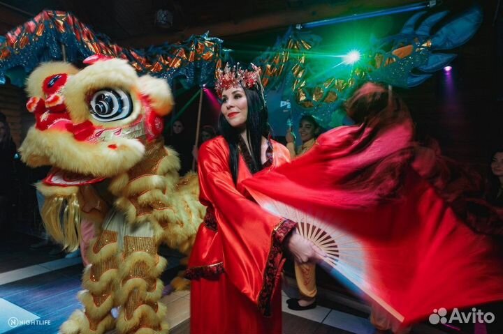 Шоу на корпоратив Китайский новый год