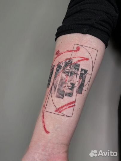Художественная татуировка