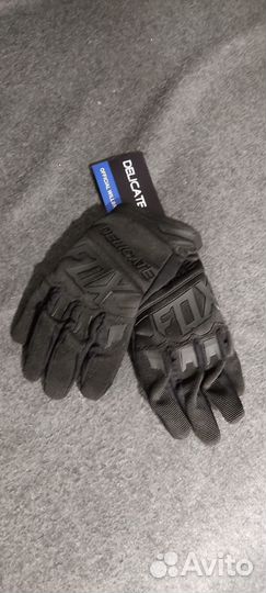 Мотоперчатки кроссовые
