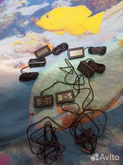 Гигрометр,термометр,щуп электронный