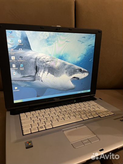Ноутбук fujitsu siemens