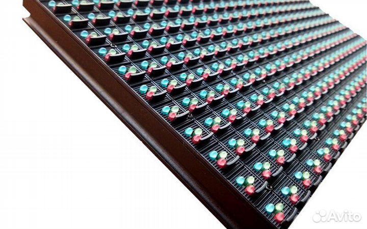 Led модули для светодиодных бегущих строк и видео