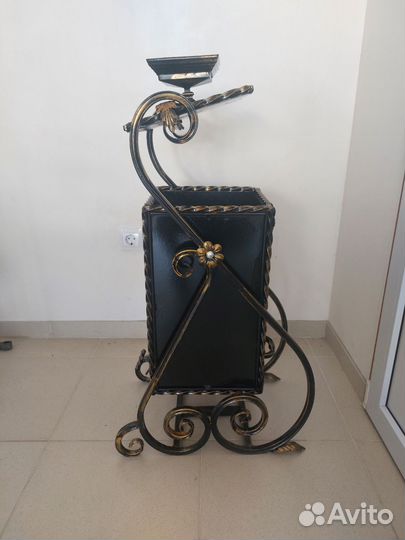 Урна уличная с пепельницей