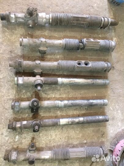 Рулевая рейка ваз