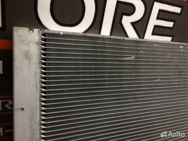 Радиатор двс Audi A8 4E/D3 BVJ 2008