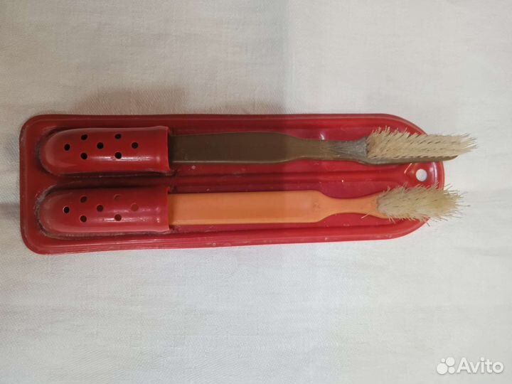 Набор зубных щеток, СССР