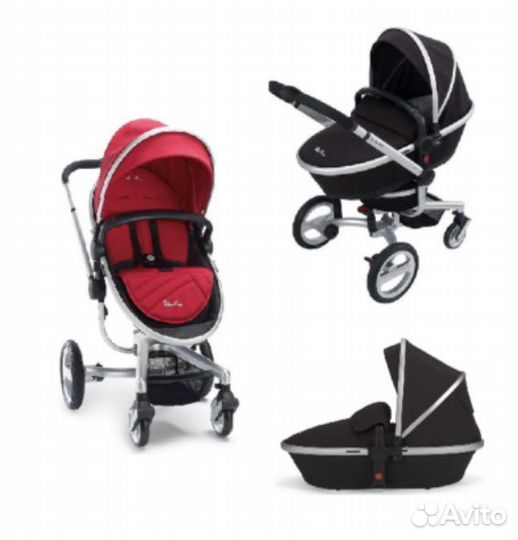 Коляска Silver Cross Surf 2 в 1