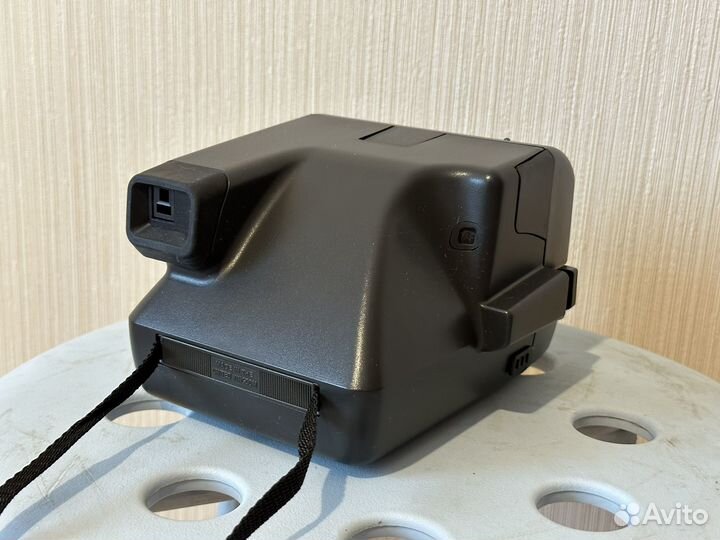 Polaroid 636 closeup