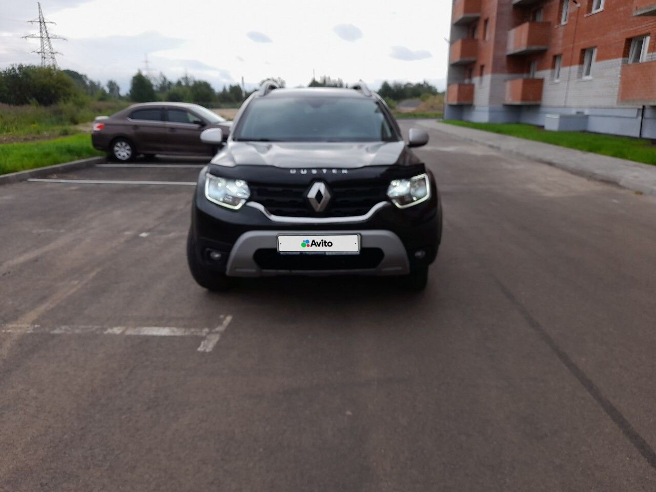 Renault Duster: фото владельца