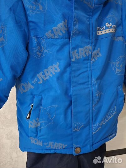 Зимний костюм для мальчика 92- 98