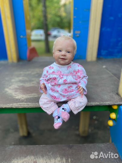 Кукла реборн девочка Sebastian by Olga Auer