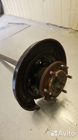 Паджеро спорт 1 полуоси