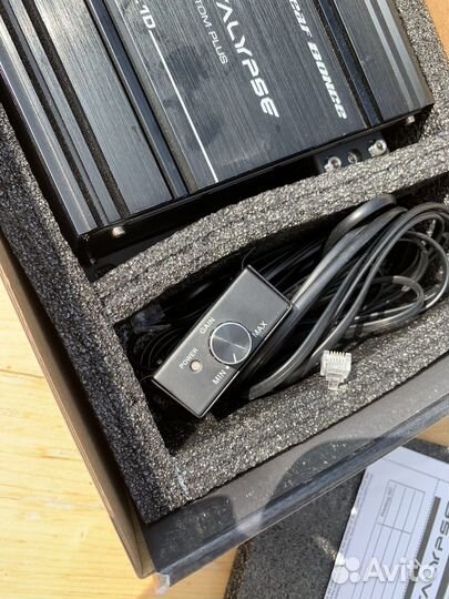 Усилитель моноблок 800.1 Alphard