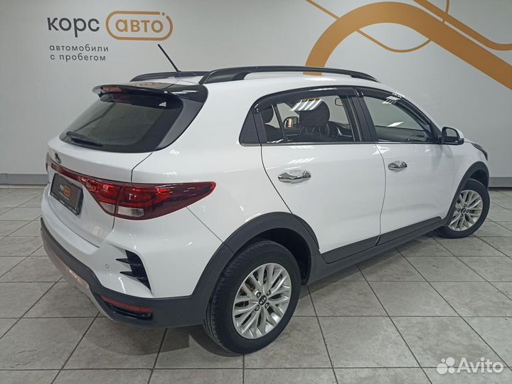 Kia Rio X 1.6 AT, 2021, 76 048 км