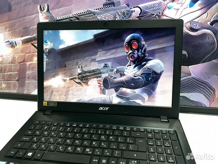 Игровой ноутбук Acer i5 + GeForce GTX