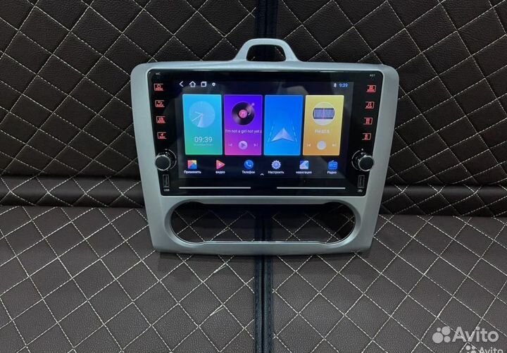 Магнитола Ford Focus 2 климат Android 11 IPS