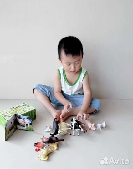 Фигуры животных ферма