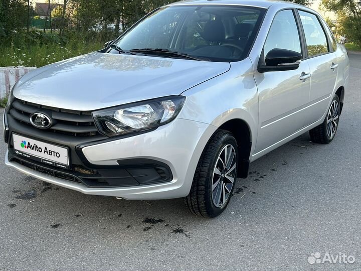 LADA Granta 1.6 МТ, 2023, 4 000 км