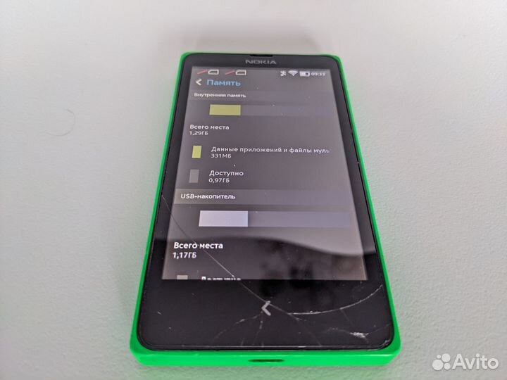 Nokia X Dual sim, 4 ГБ