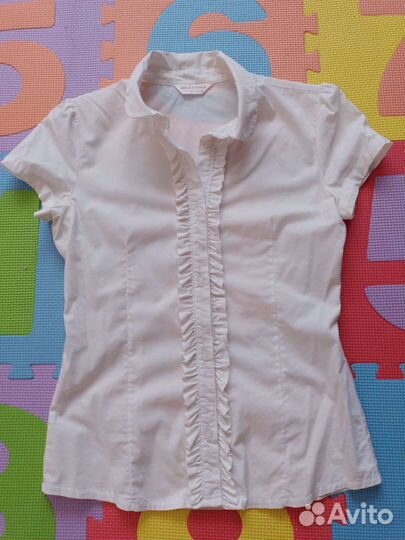 Блузки школьные 164