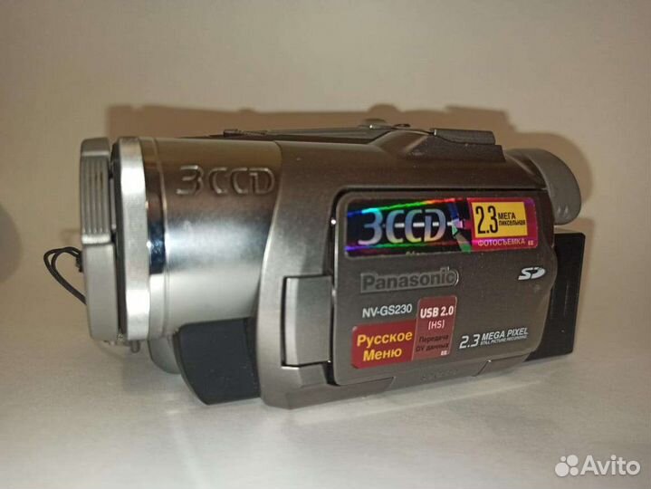 Видеокамера Panasonic NV-gs230ee-S