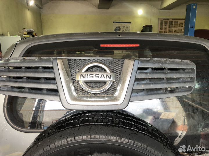 Решетка радиатора nissan qashqai j10