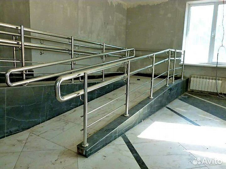 Перила для лестниц из нержавеющей стали