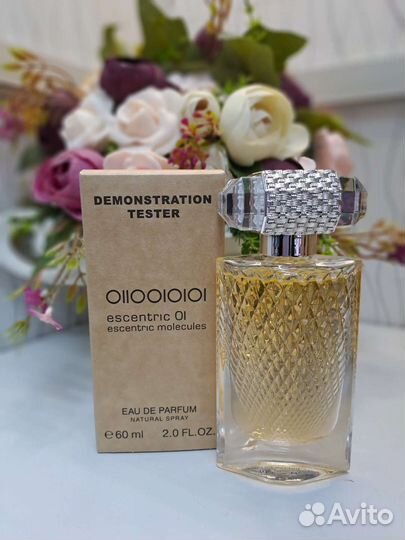 Духи тестер Molecule 01 Escentric Molecules 60 ml