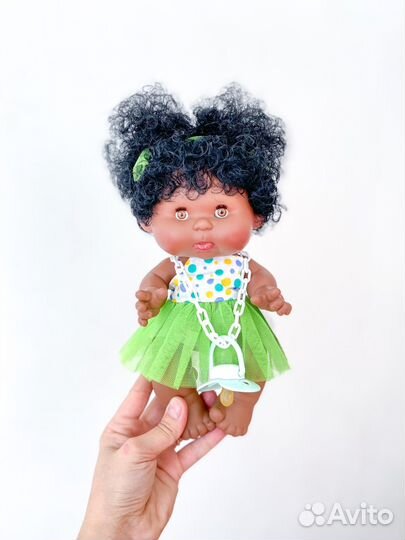 Испанский ванильный пупс