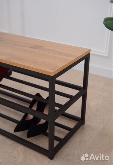 Обувница этажерка банкетка для обуви