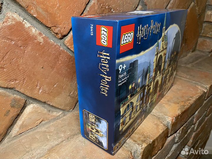 Лего Гарри Поттер Lego 76415 Битва за Хогвартс