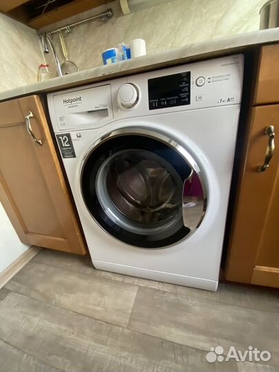 Стиральная машинка hotpoint ariston