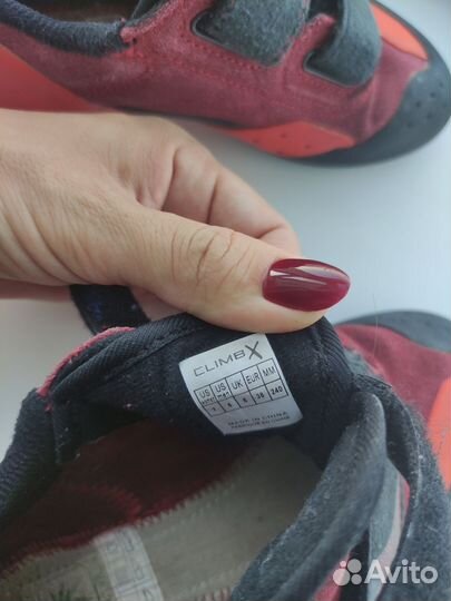Скальные туфли climb x