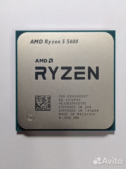 Новые AMD Ryzen 5 5600 + Thermalright TF7