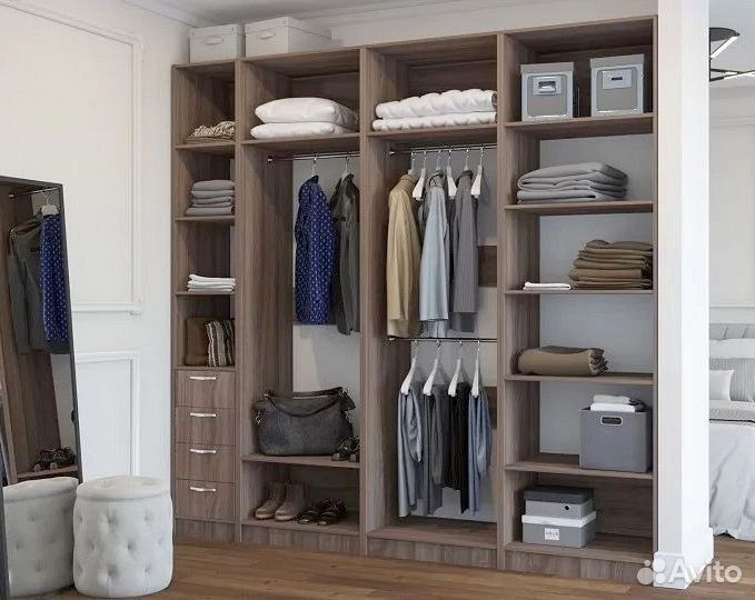 Прихожие, гардеробные,шкафы