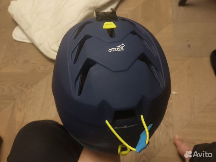 Шлем горнолыжный детский wedze с креплением Gopro