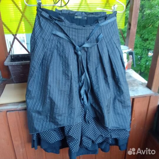 Юбка многослойная (стиль бохо)