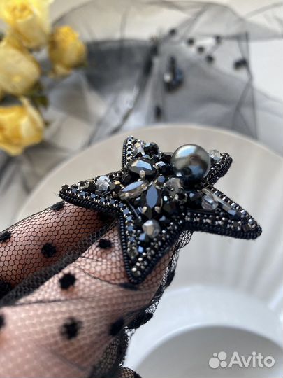 Брошь звезда